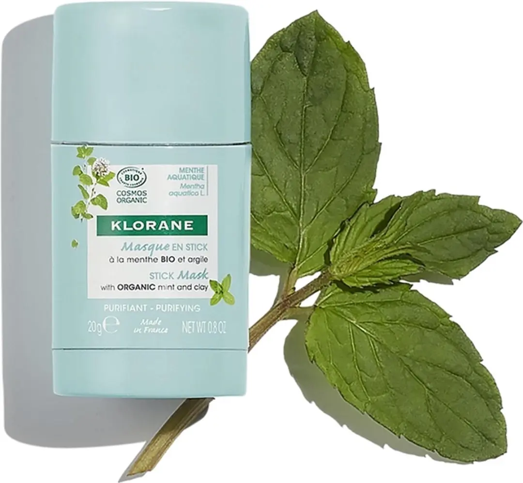 Klorane Organic Mint & Clay Mask Stick 25g