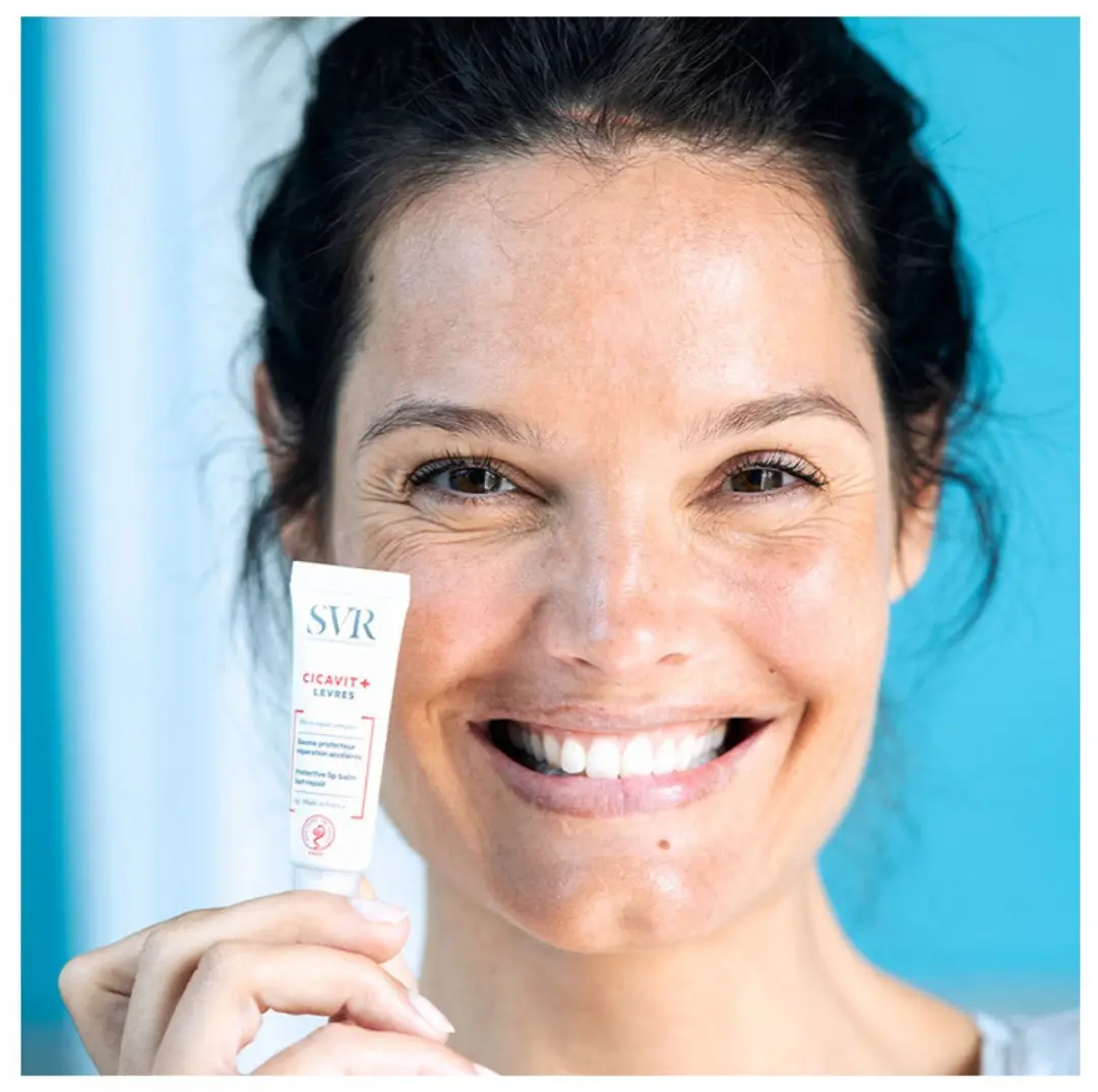 SVR Cicavit+ Protective Lip Balm 10ml - 10 Stuks