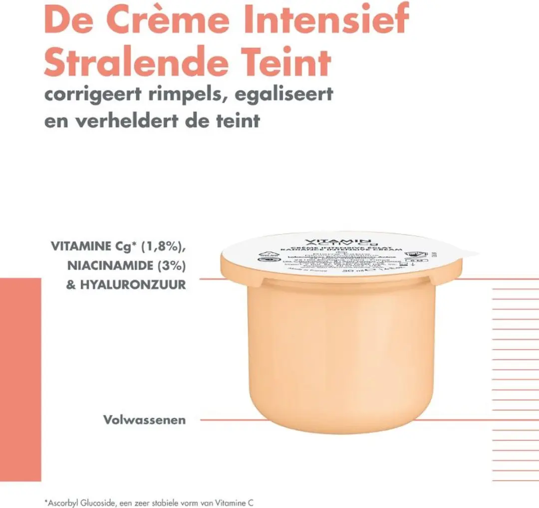 Avène Vitamin Cg Intensieve Crème Navulling 50ml