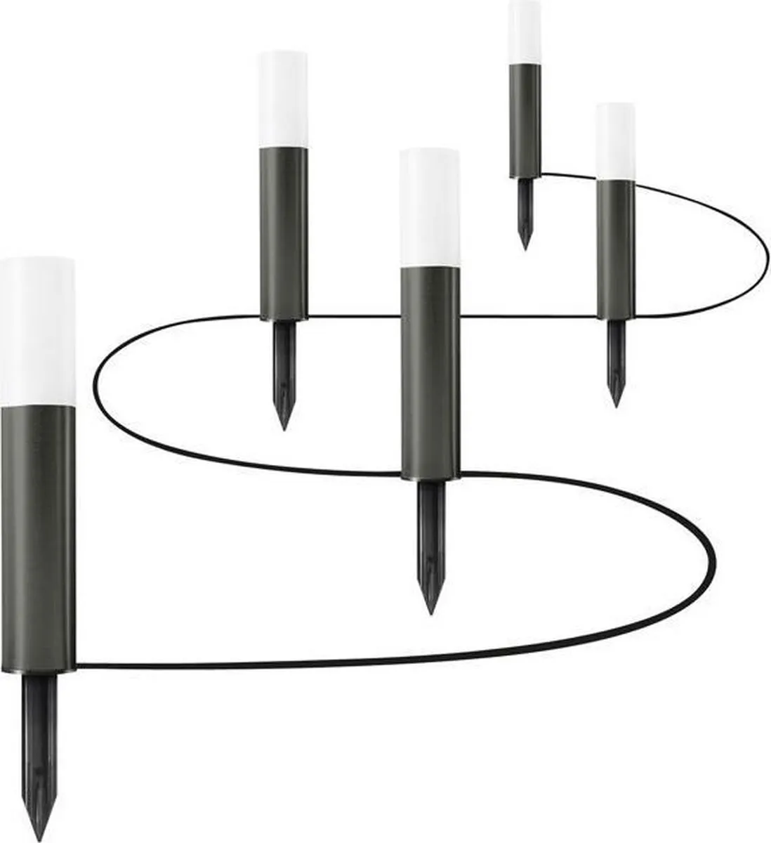 LEDVANCE Endura Garden Pole 5x