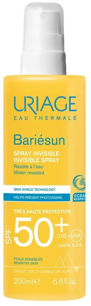 Uriage Bariésun Spray SPF 50+ 200ml - afbeelding 6 van 6