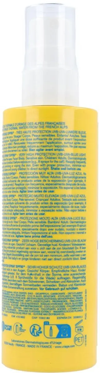 Uriage Bariésun Spray SPF 50+ 200ml