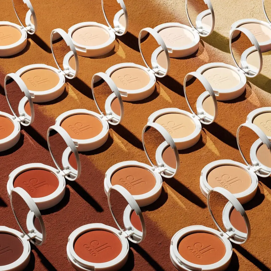 ELF Camo Powder Foundation Rich 640W - 8g