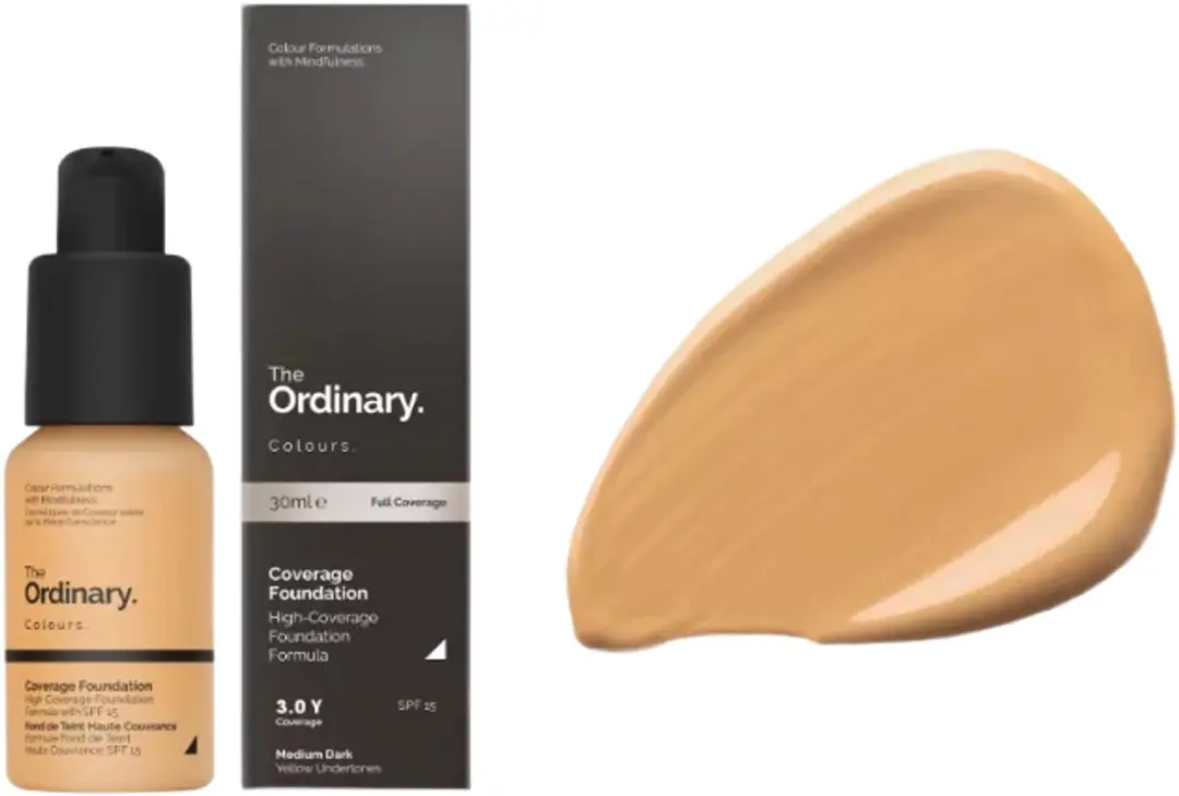 The Ordinary Lightweight Serum Foundation 30ml - 3.0Y
