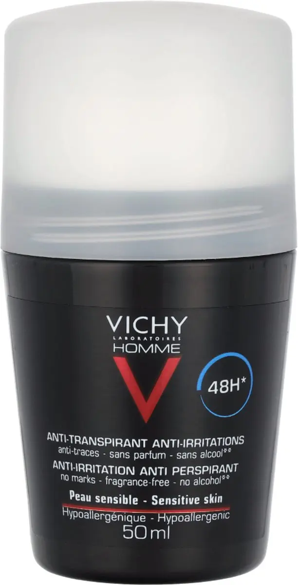 Vichy Body Antiperspirant 48H Roll On - 50ml