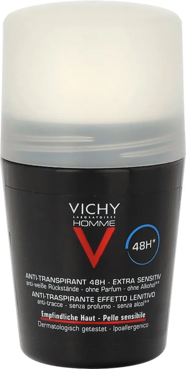 Vichy Body Antiperspirant 48H Roll On - 50ml - afbeelding 6 van 6