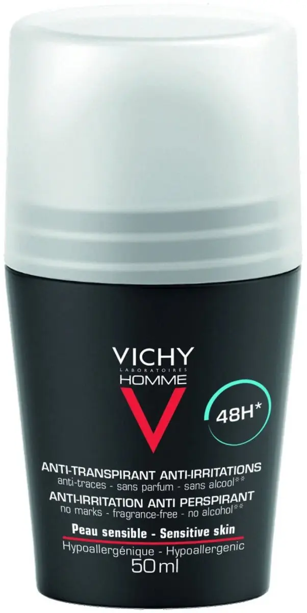 Vichy Body Antiperspirant 48H Roll On - 50ml