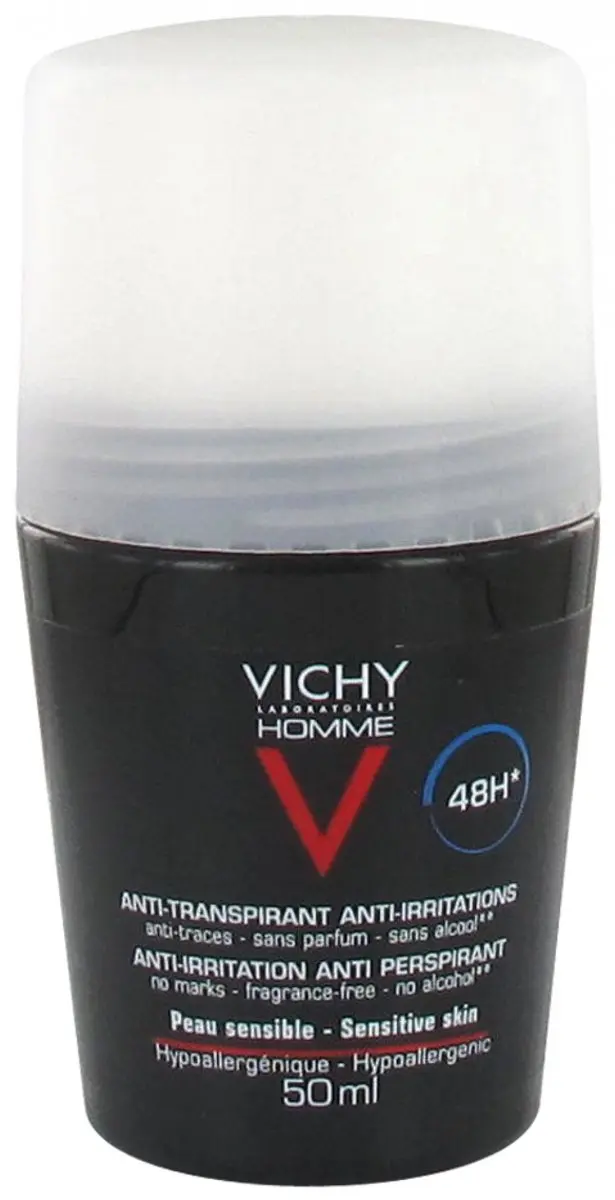 Vichy Body Antiperspirant 48H Roll On