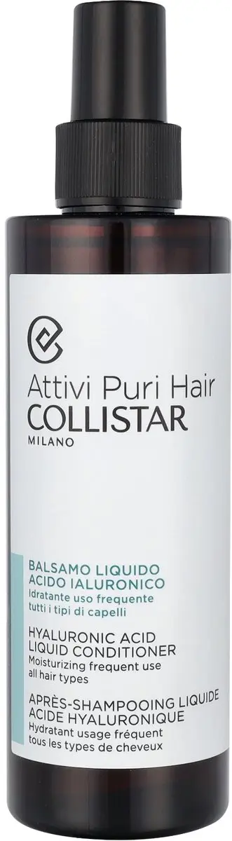 Collistar Attivi Puri Hyaluronic Acid Conditioner 200ml