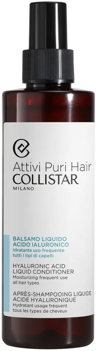 Collistar Attivi Puri Hyaluronic Acid Conditioner 200ml