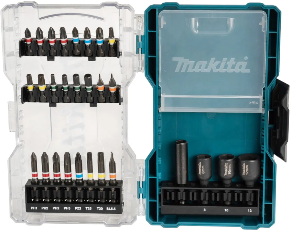Makita E-07048 Bit Set 28-delig