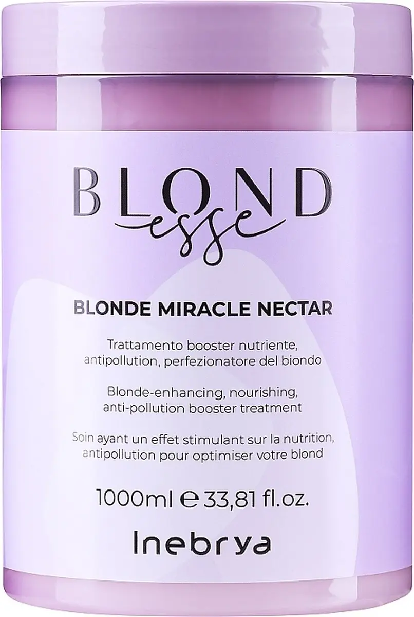 Inebrya Blondesse Blonde Miracle Nectar - 1000ml