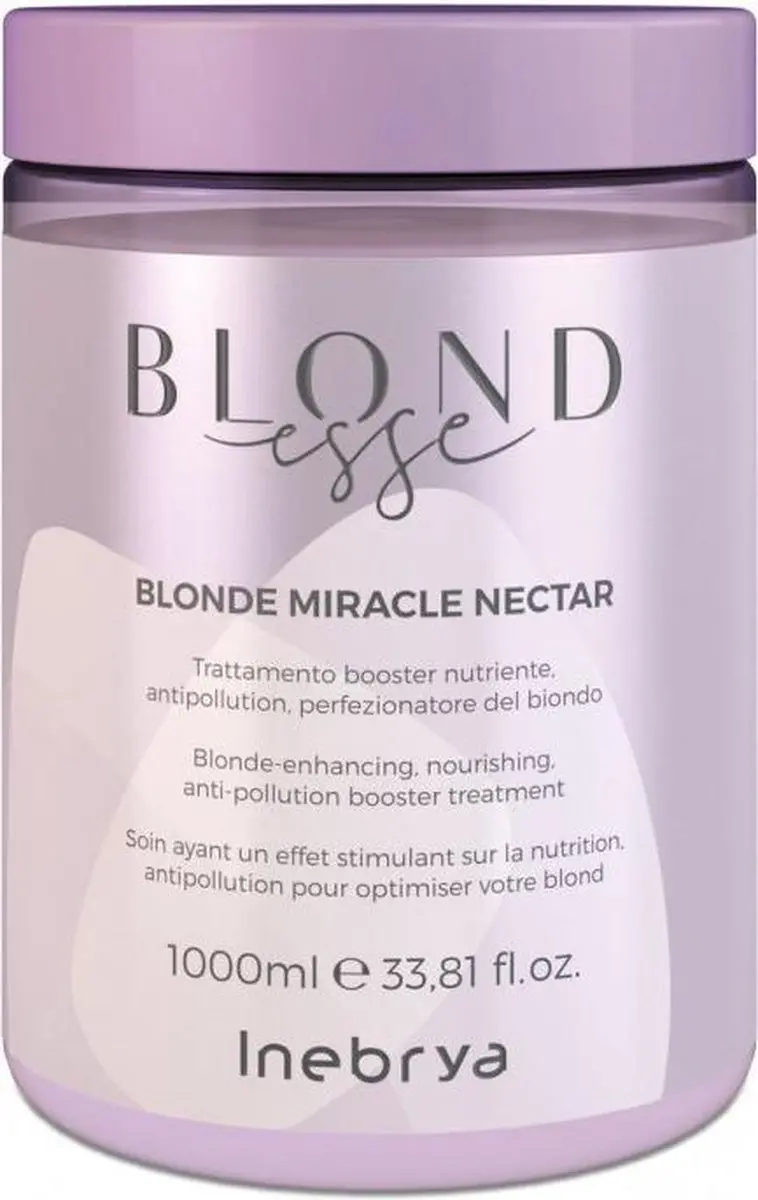 Inebrya Blondesse Blonde Miracle Nectar