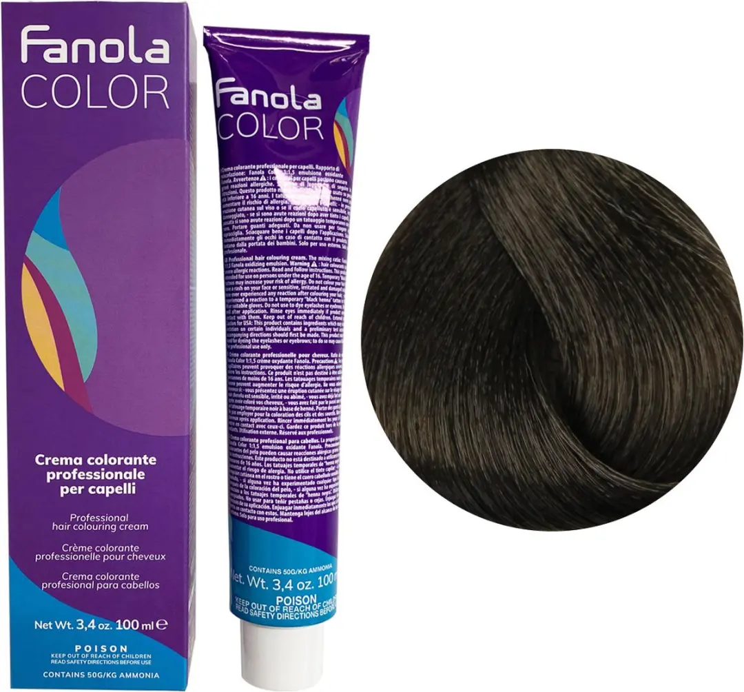 Fanola Professional Haarverf 6.8 Donker Blond Matte