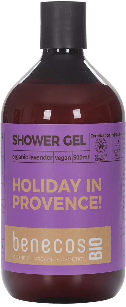 Benecos Lavendel Douchegel 500ml