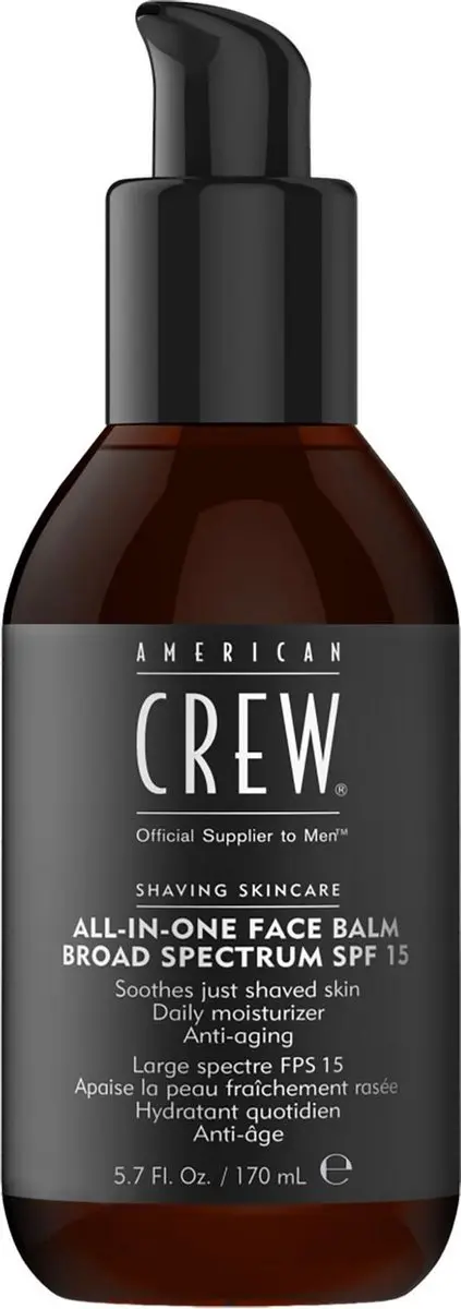 American Crew All In One Face Balm SPF 15
