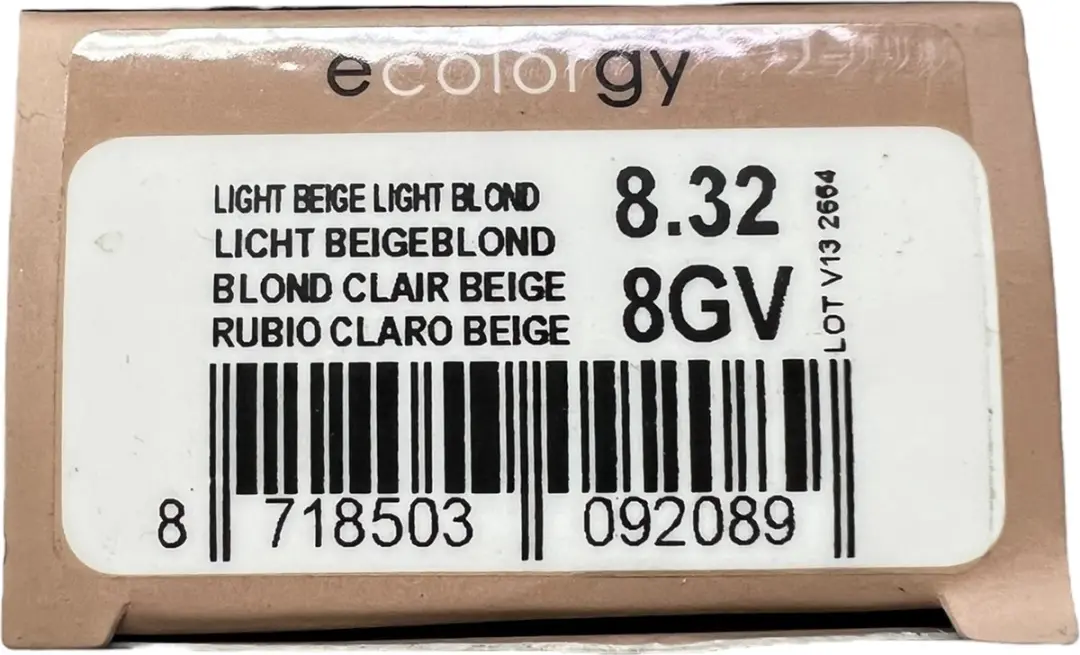 oolaboo Ecolorgy Haarverf 100ml - 8.32 Semi Permanent