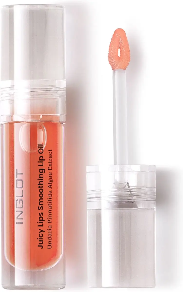 Inglot Juicy Lips Smoothing Lip Oil 12 Sweet Orange