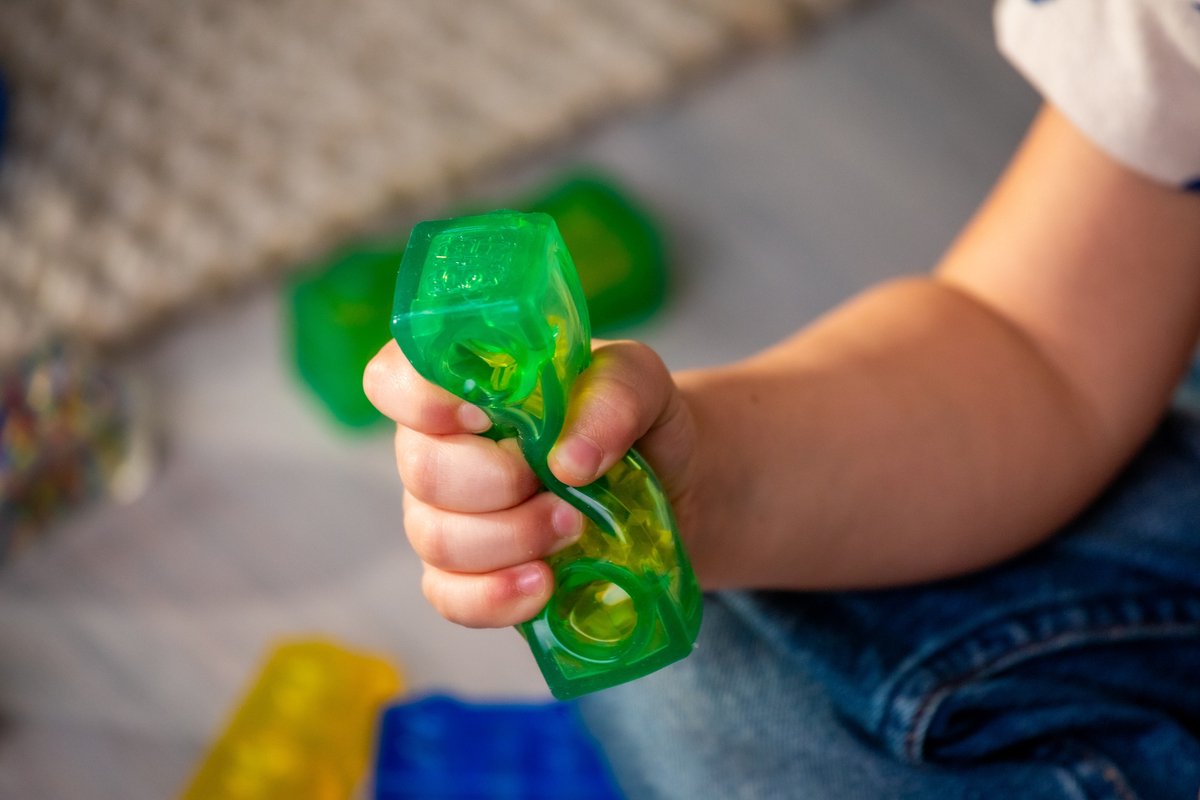 Goliath Jelly Blox Mega Pack - Constructiespeelgoed - Zachte Bouwblokken - Pijnvrij Spelen - Vanaf 2 jaar - BPA vrij