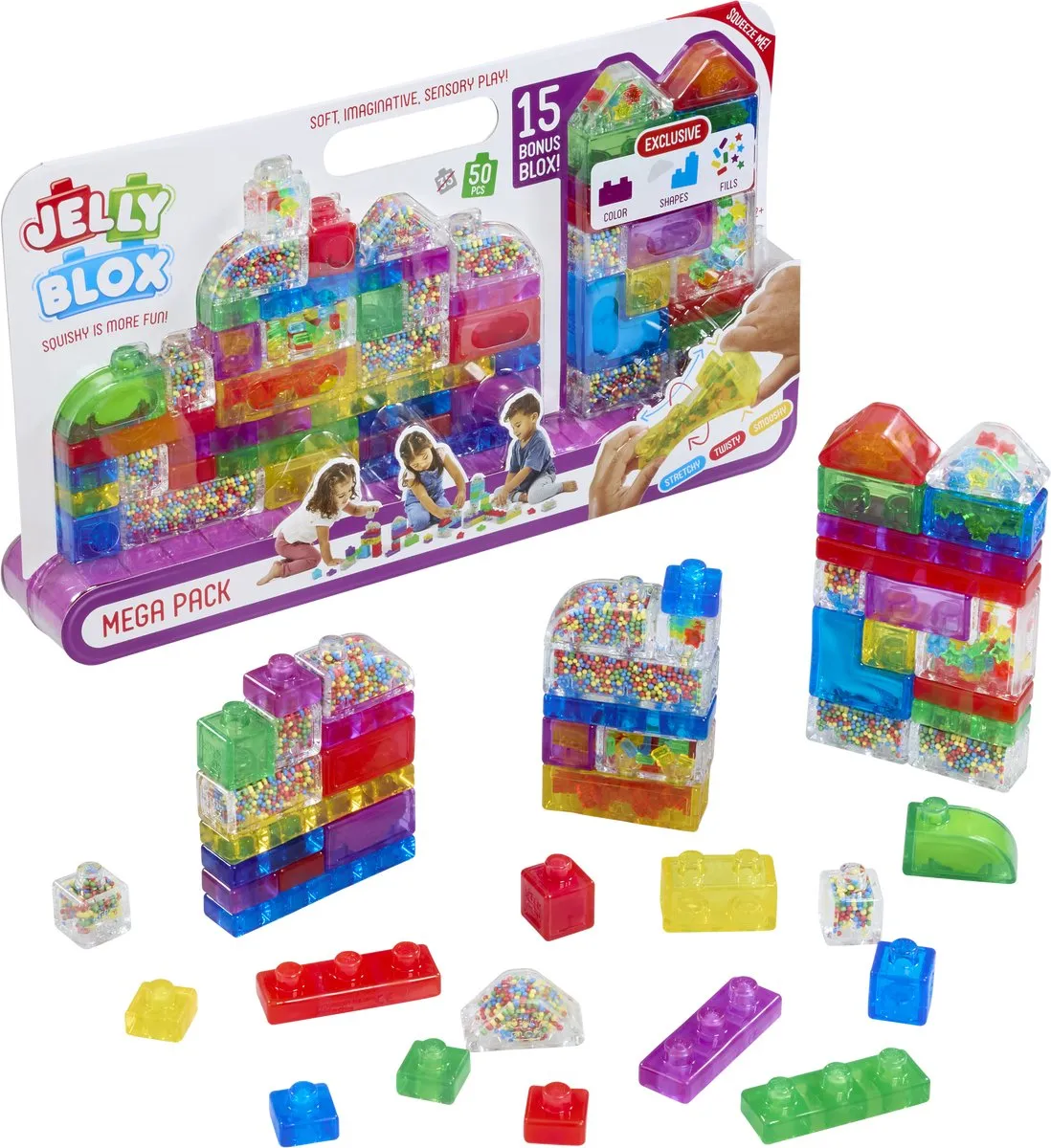 Goliath Jelly Blox Mega Pack Constructiespeelgoed