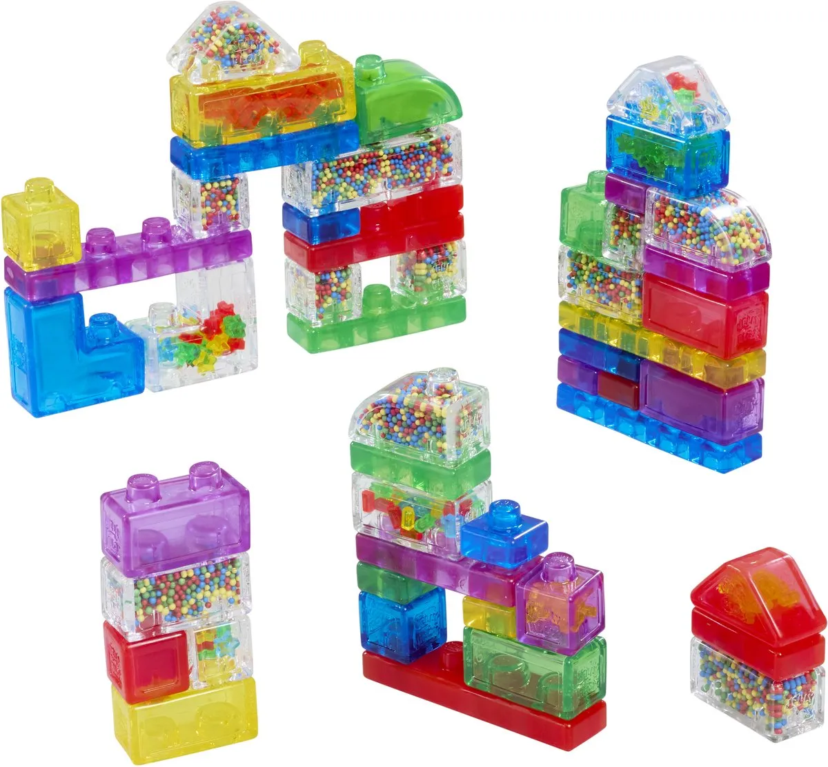 Goliath Jelly Blox Mega Pack Constructiespeelgoed - 40+ Minifiguren