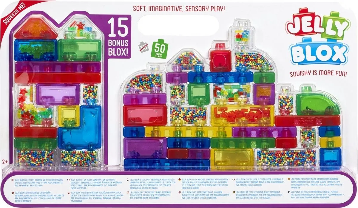 Goliath Jelly Blox Mega Pack Constructiespeelgoed - 40+ Minifiguren - afbeelding 6 van 6