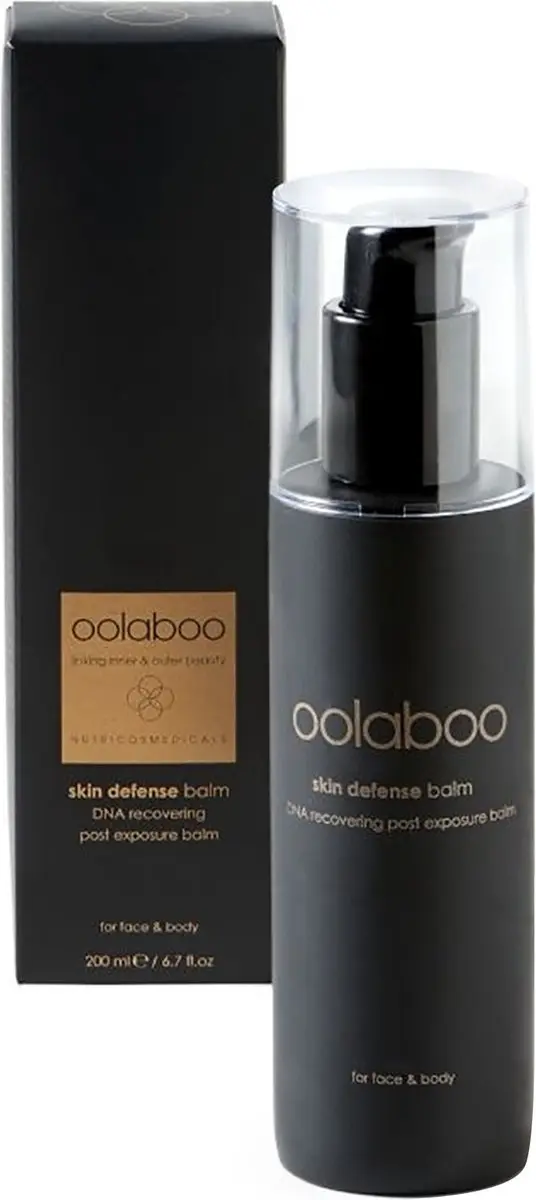 Oolaboo Skin DNA Recovering Post Exposure Balm 200ml