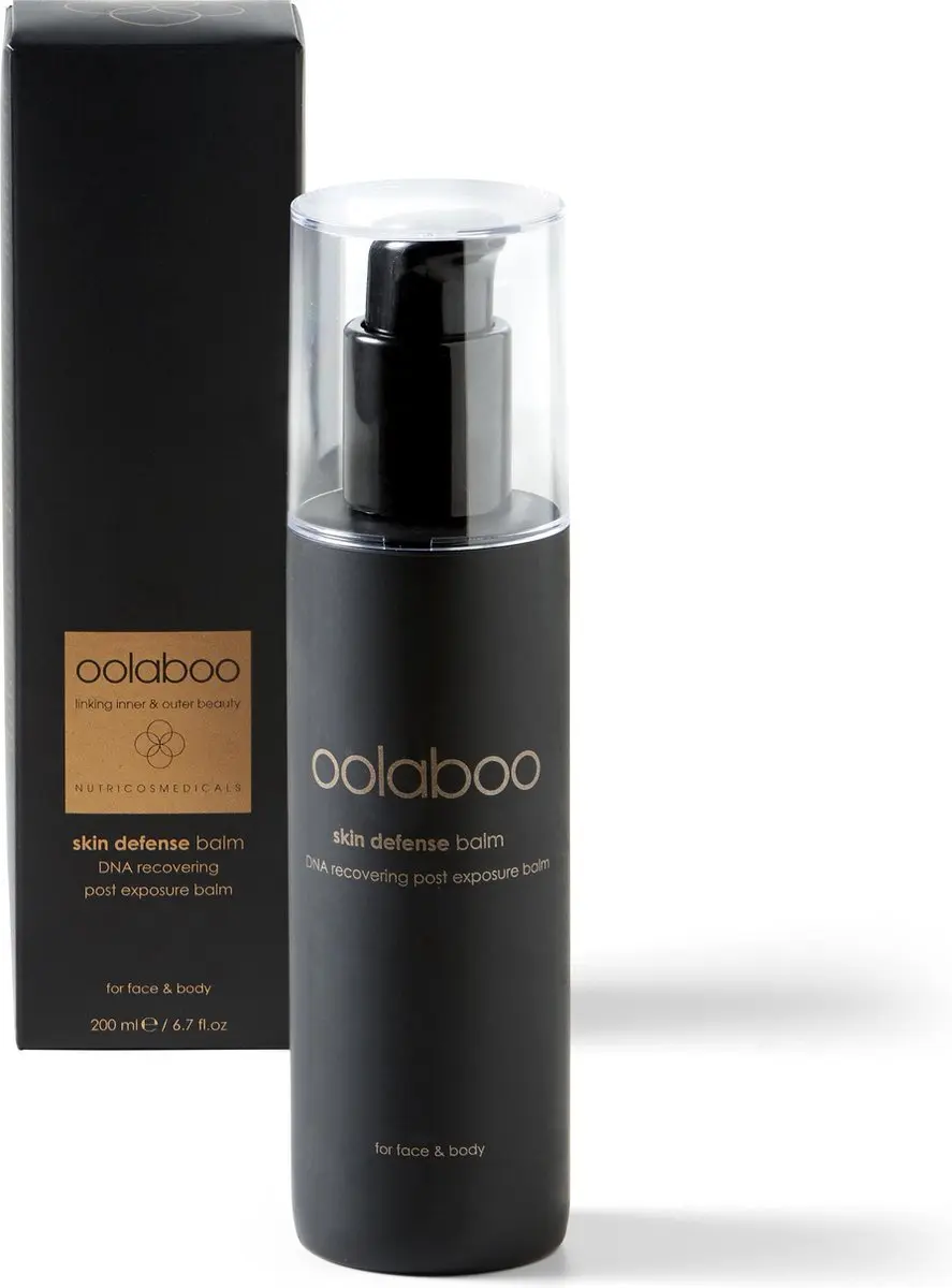 Oolaboo Skin DNA Recovering Post Exposure Balm 200ml