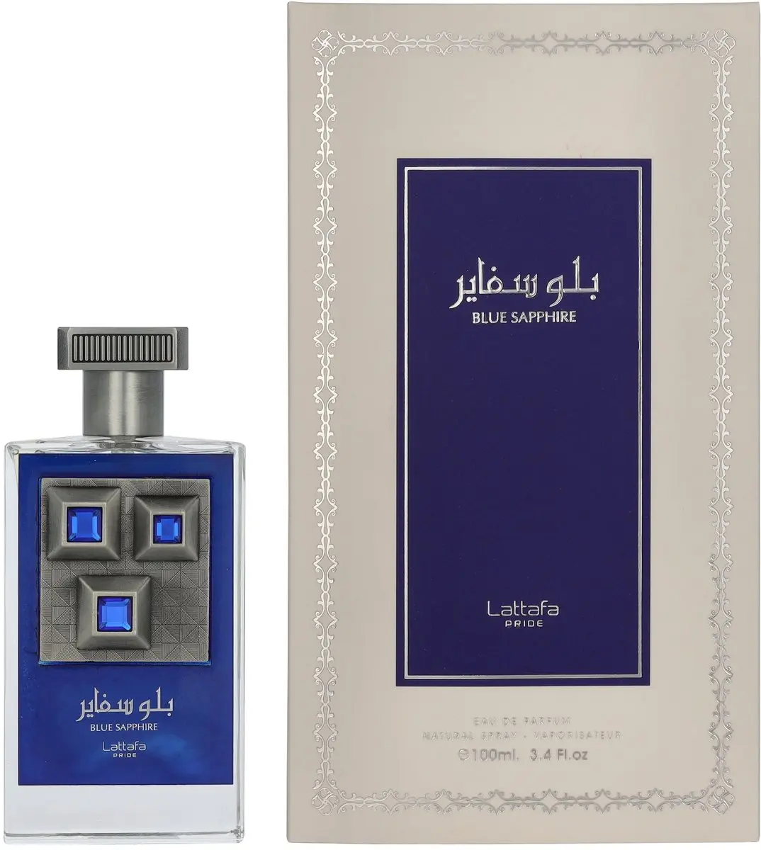 Lattafa Pride Blue Sapphire Eau de Parfum 100ml