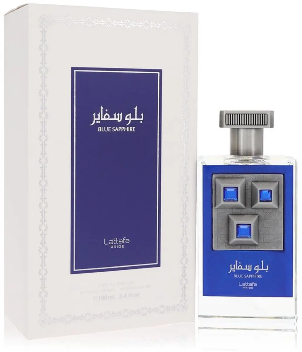 Lattafa Pride Blue Sapphire Eau de Parfum 100ml