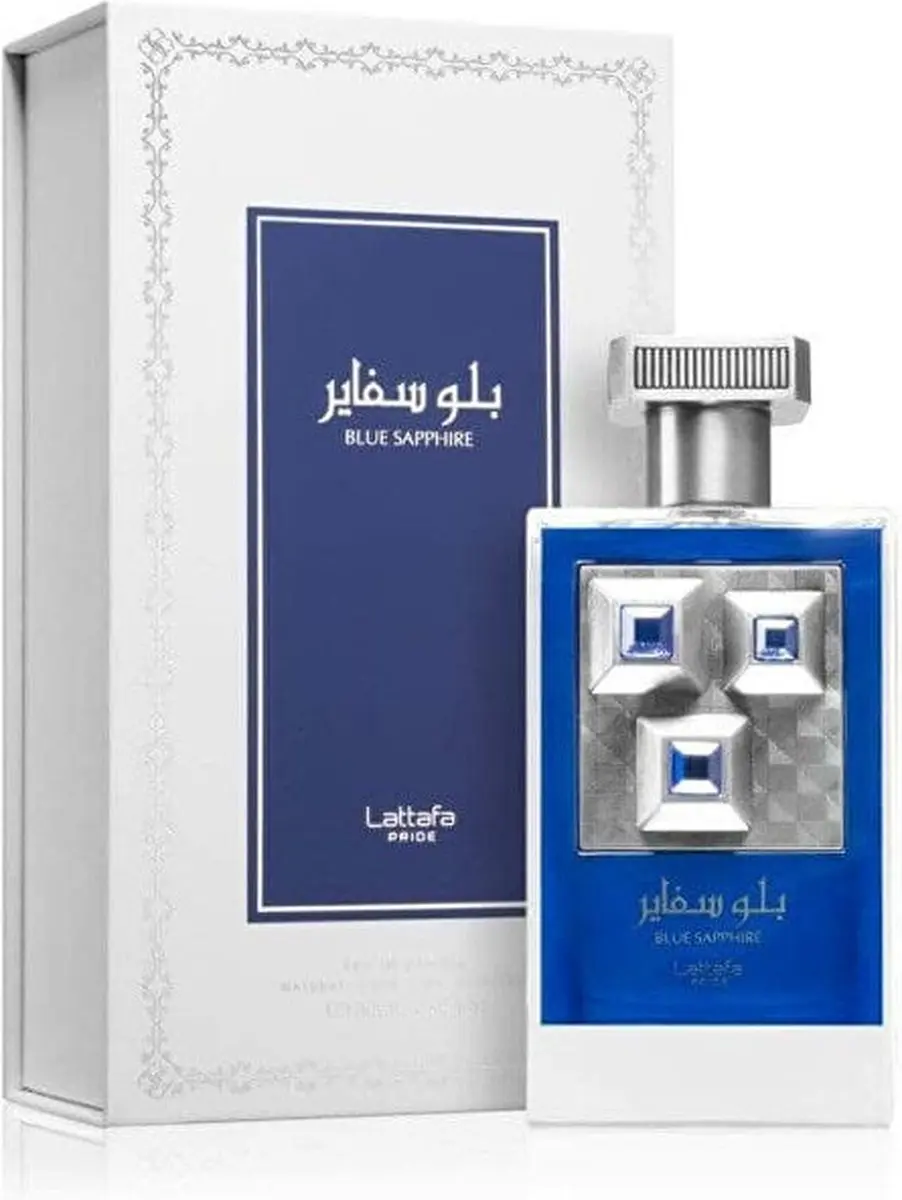 Lattafa Pride Blue Sapphire Eau de Parfum 100ml