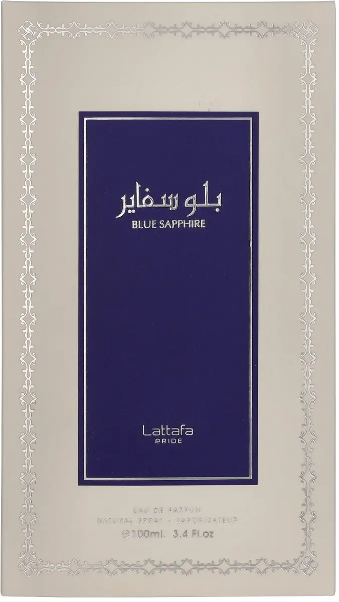 Lattafa Pride Blue Sapphire Eau de Parfum 100ml