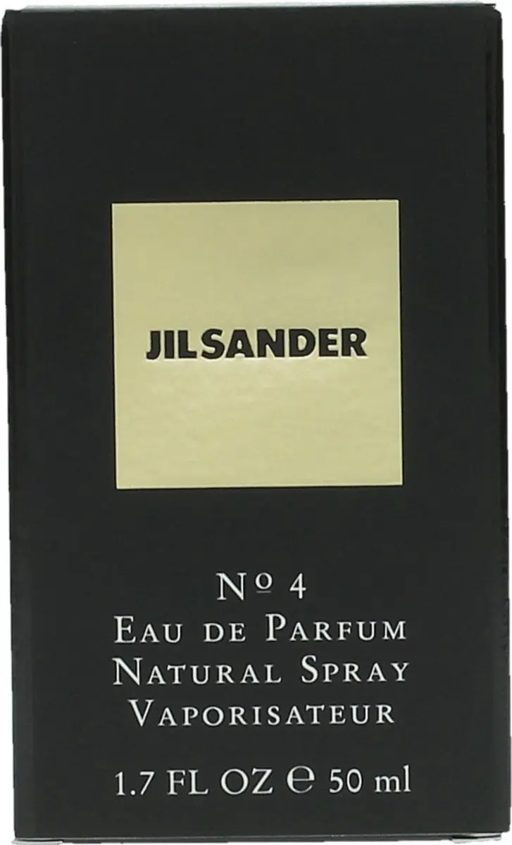 Jil Sander No.4 Eau de Parfum 50ml