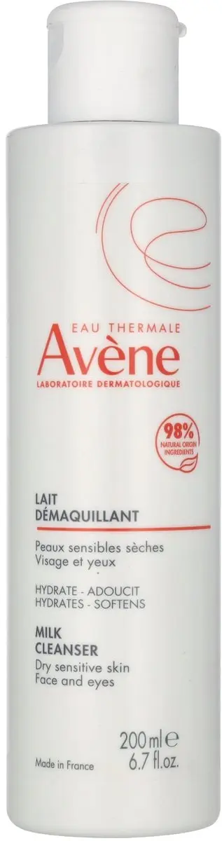 Avène Les Essentiels Reinigingsmelk 200ml