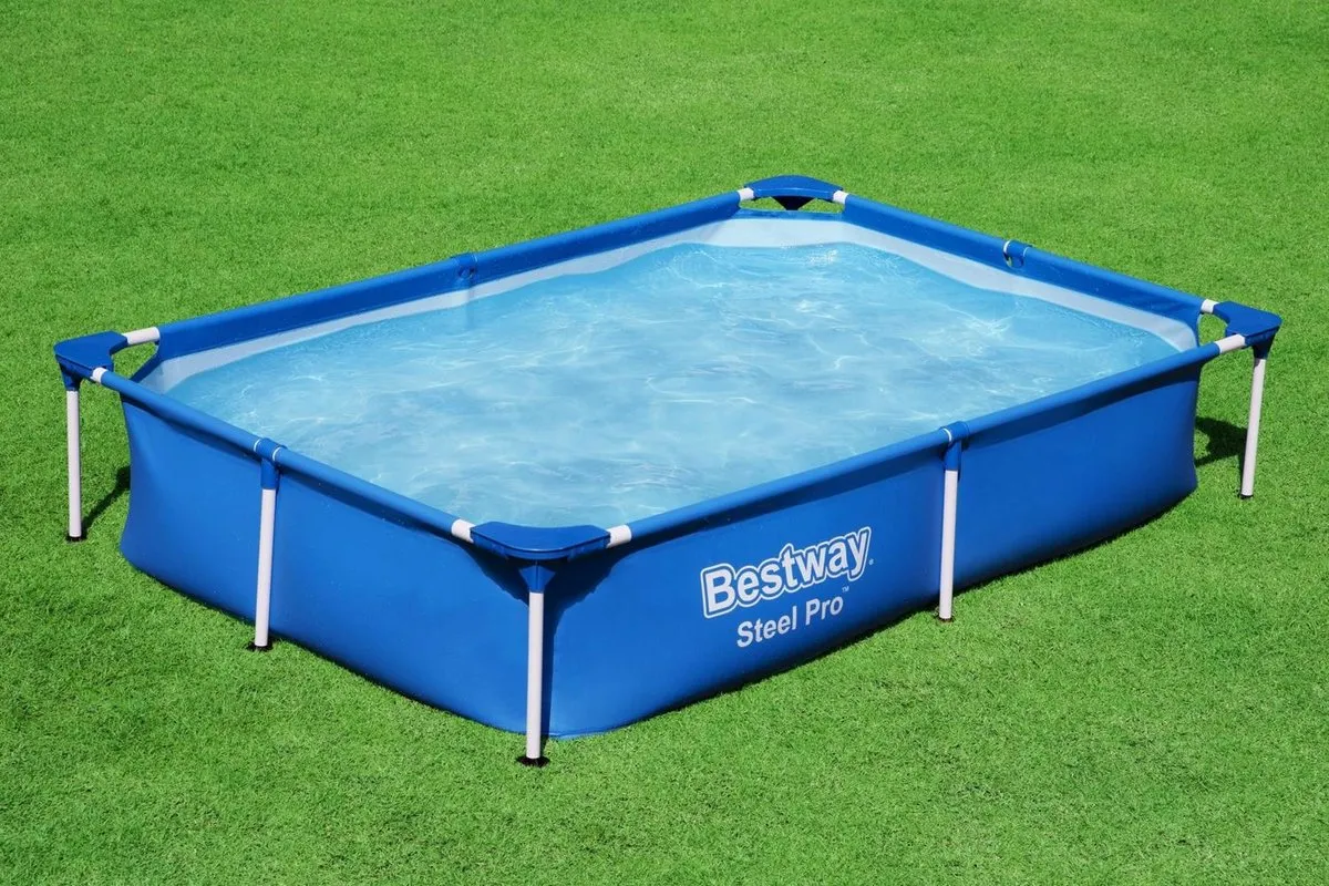 Bestway Zwembad 56401 1200L - 221x150x43cm - Blauw