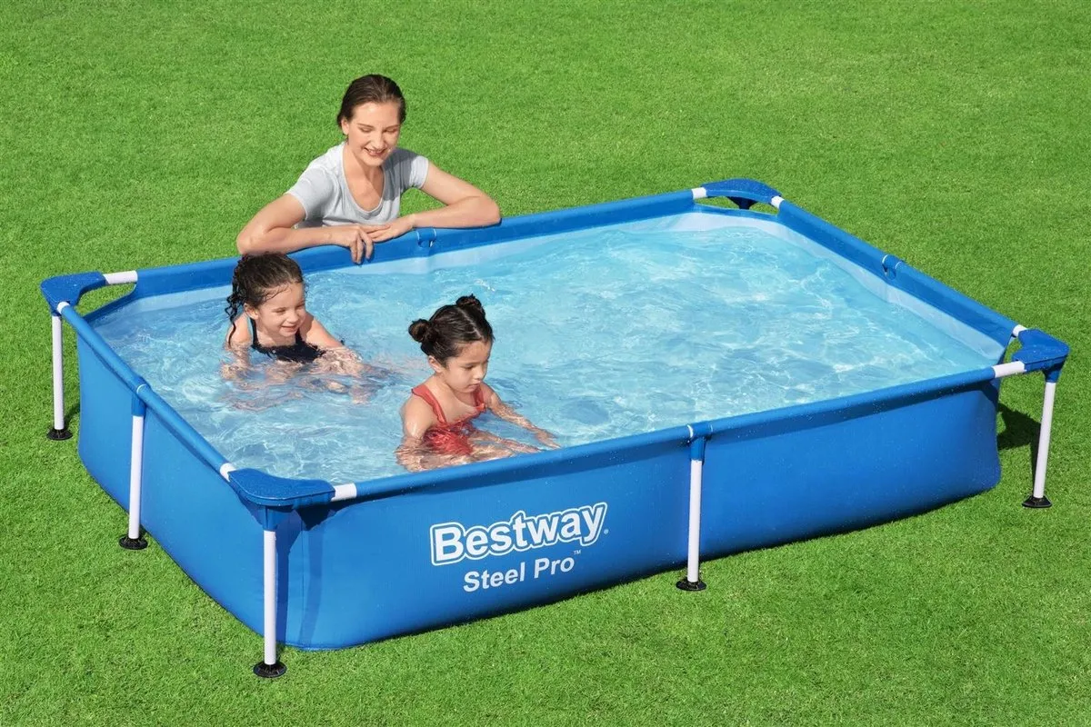 Bestway Zwembad 56401 1200L - 221x150x43cm - Blauw