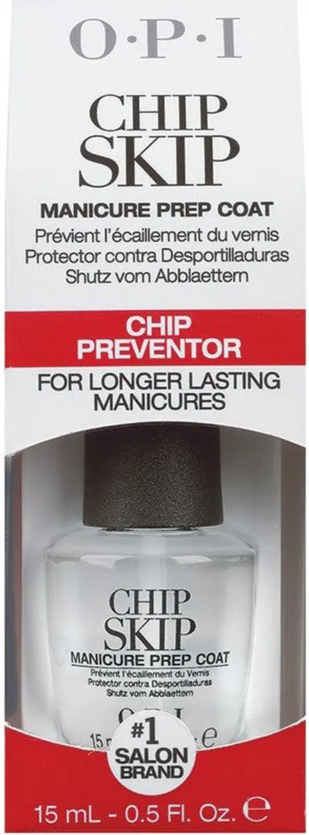 O.P.I. ChipSkip Nagellak 15ml - Transparant