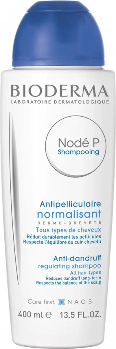 Bioderma Nodé P Antiroosshampoo 400ml