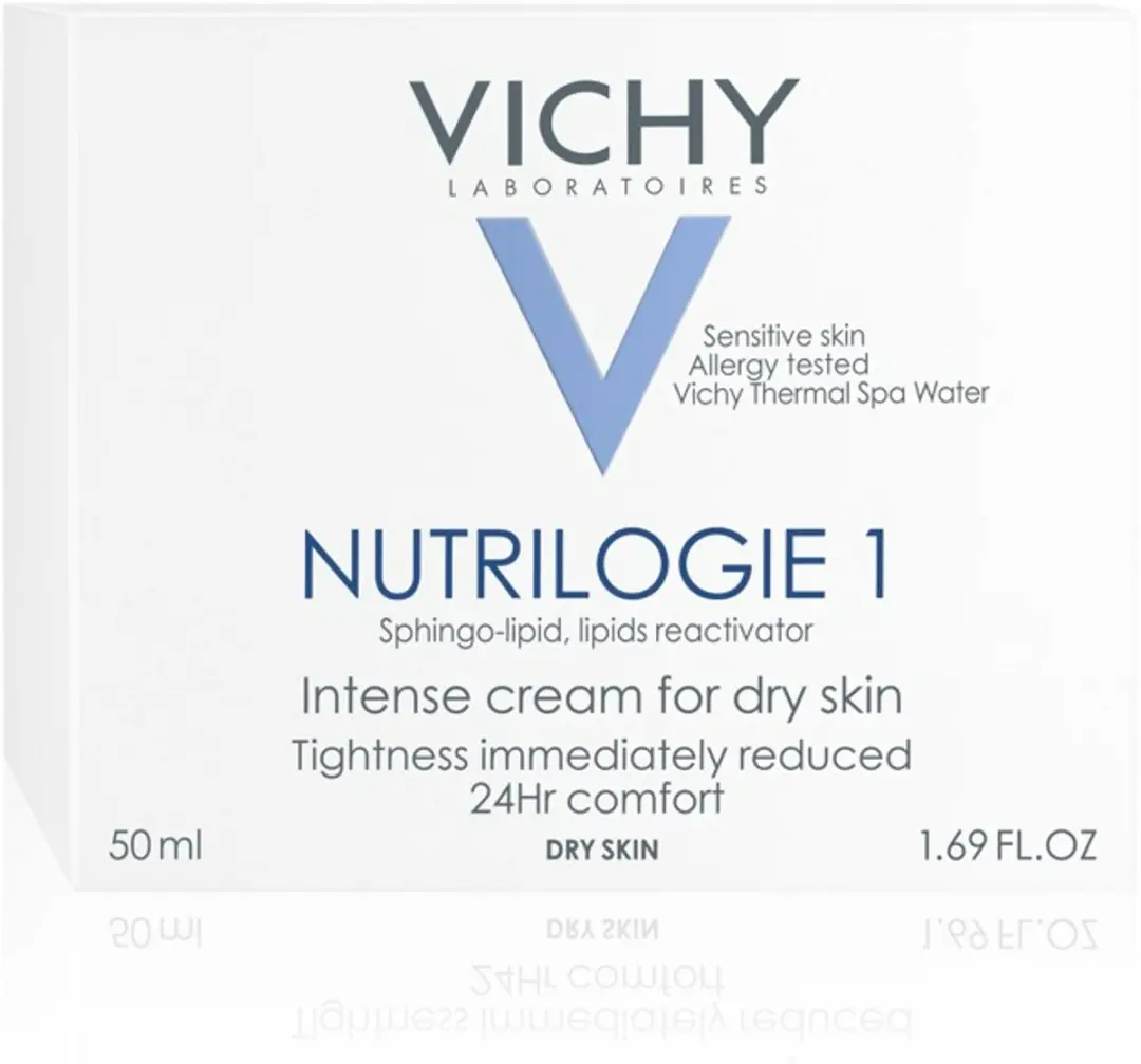Vichy Nutrilogie 1 Dagcrème 50ml - Droge huid