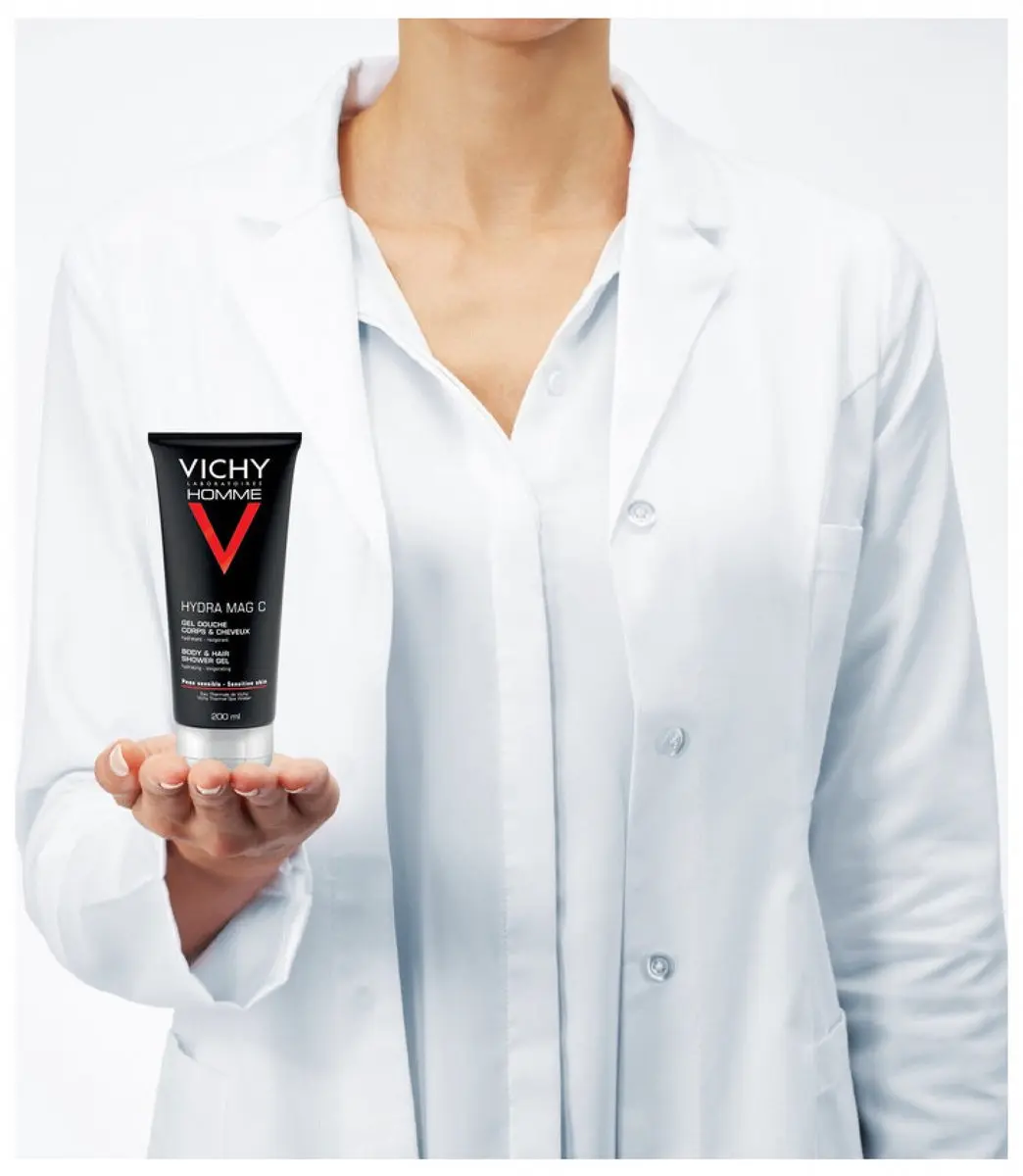 VICHY Homme Hydra Mag C Douchegel 200ml