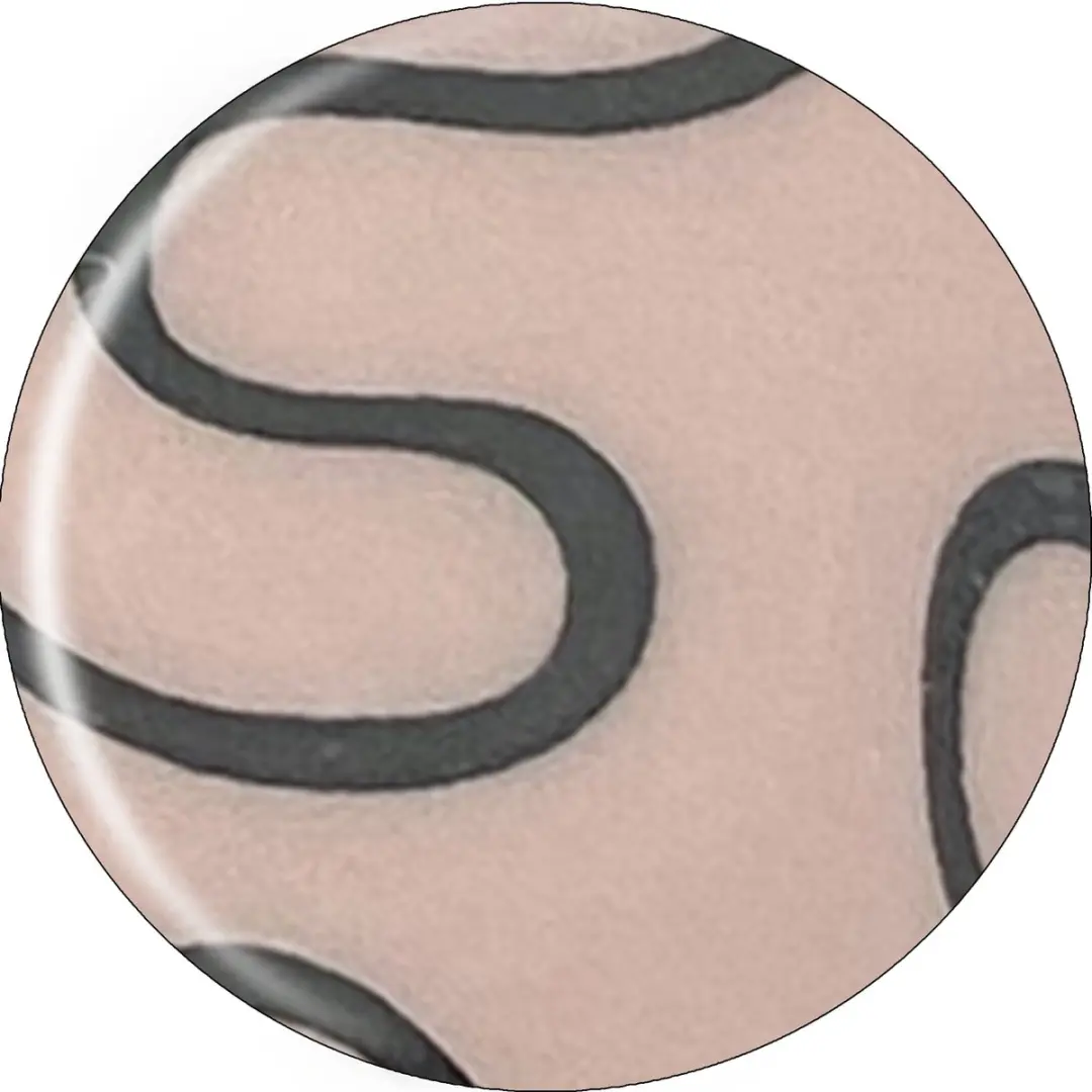 Herome Nail Wraps Nude Waves Nagelstickers - 20 Stuks
