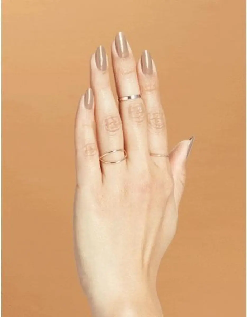 O.P.I. Infinite Shine Nagellak Fall-ing for Milan - 15ml - Taupe/Goud