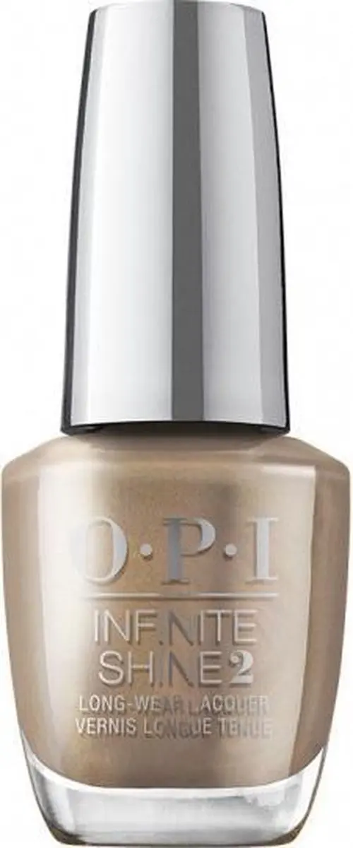 O.P.I. Infinite Shine Nagellak Fall-ing for Milan - 15ml - Taupe/Goud - afbeelding 6 van 6