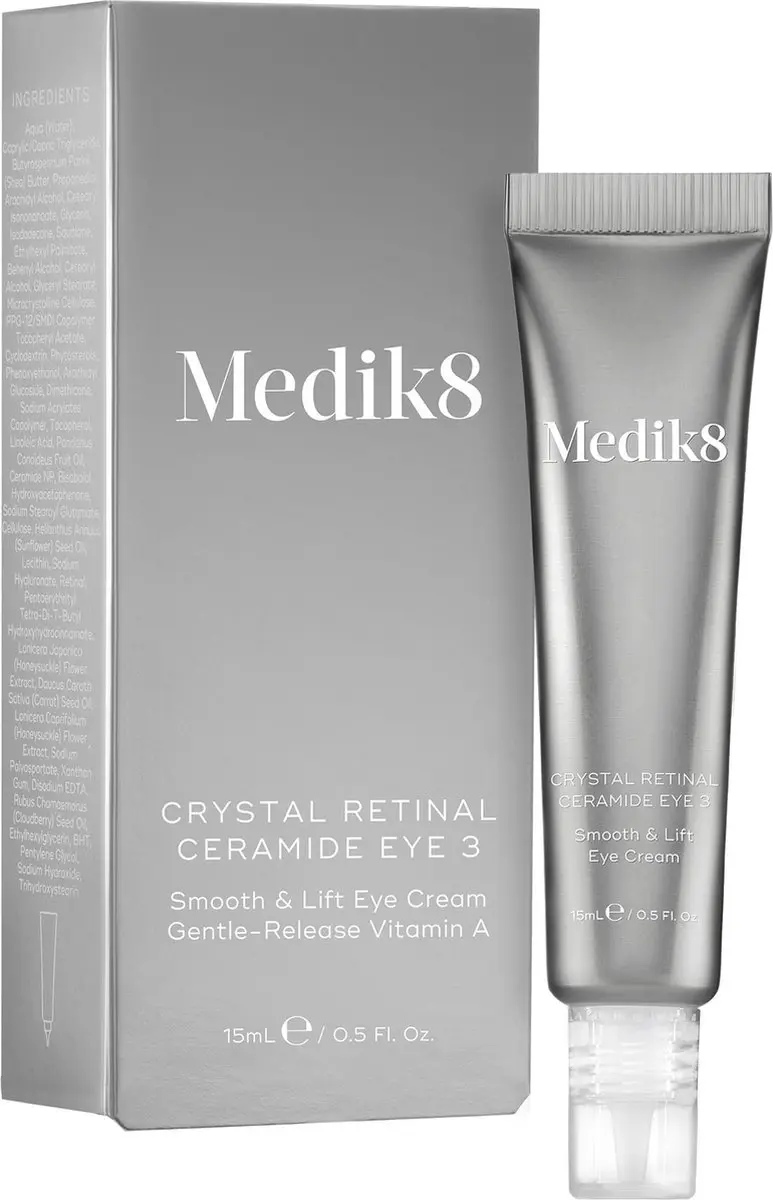 Medik8 Crystal Retinal Ceramide Eye 3 Oogcrème 15ml
