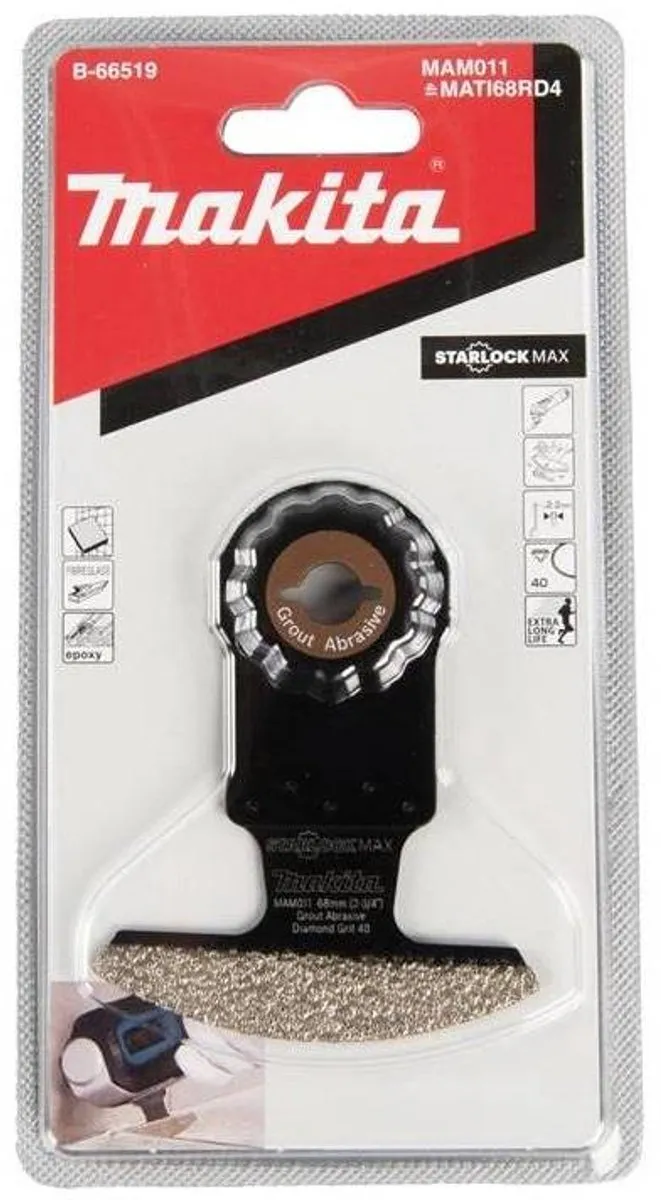 Makita Diamantsegmentzaagblad B-66519 - Roterend