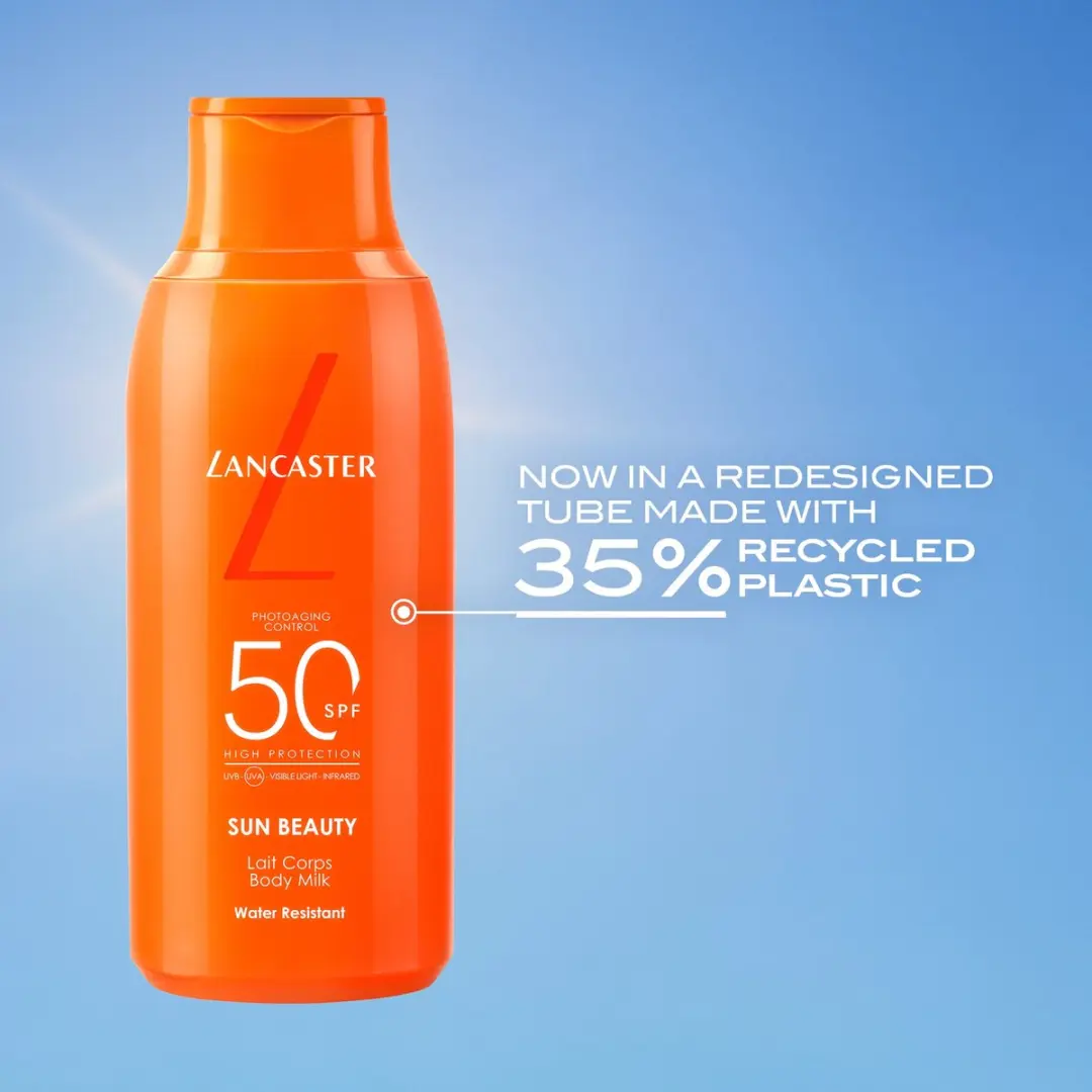 Lancaster Sun Beauty Body Milk SPF50 400ml - afbeelding 6 van 6