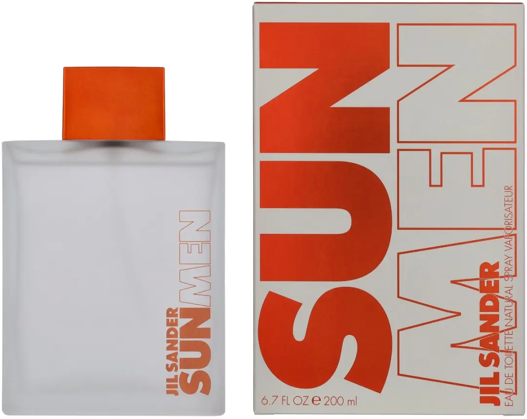 Jil Sander Sun Eau de Toilette Herenparfum 200ml