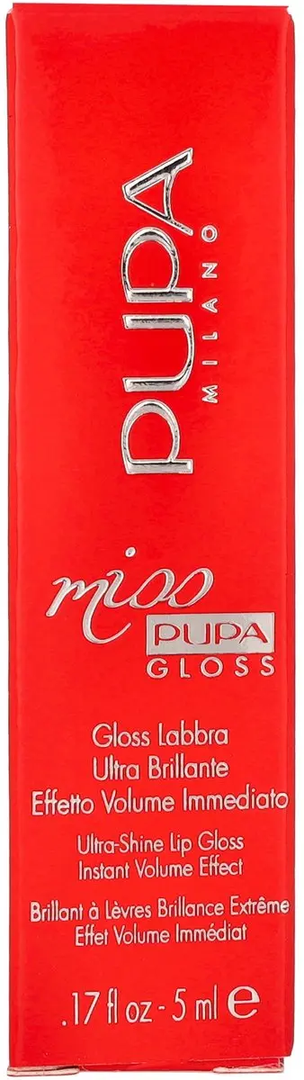 Pupa Milano Miss Pupa Gloss 300 Soft Kiss - 5ml - Beige - afbeelding 6 van 6