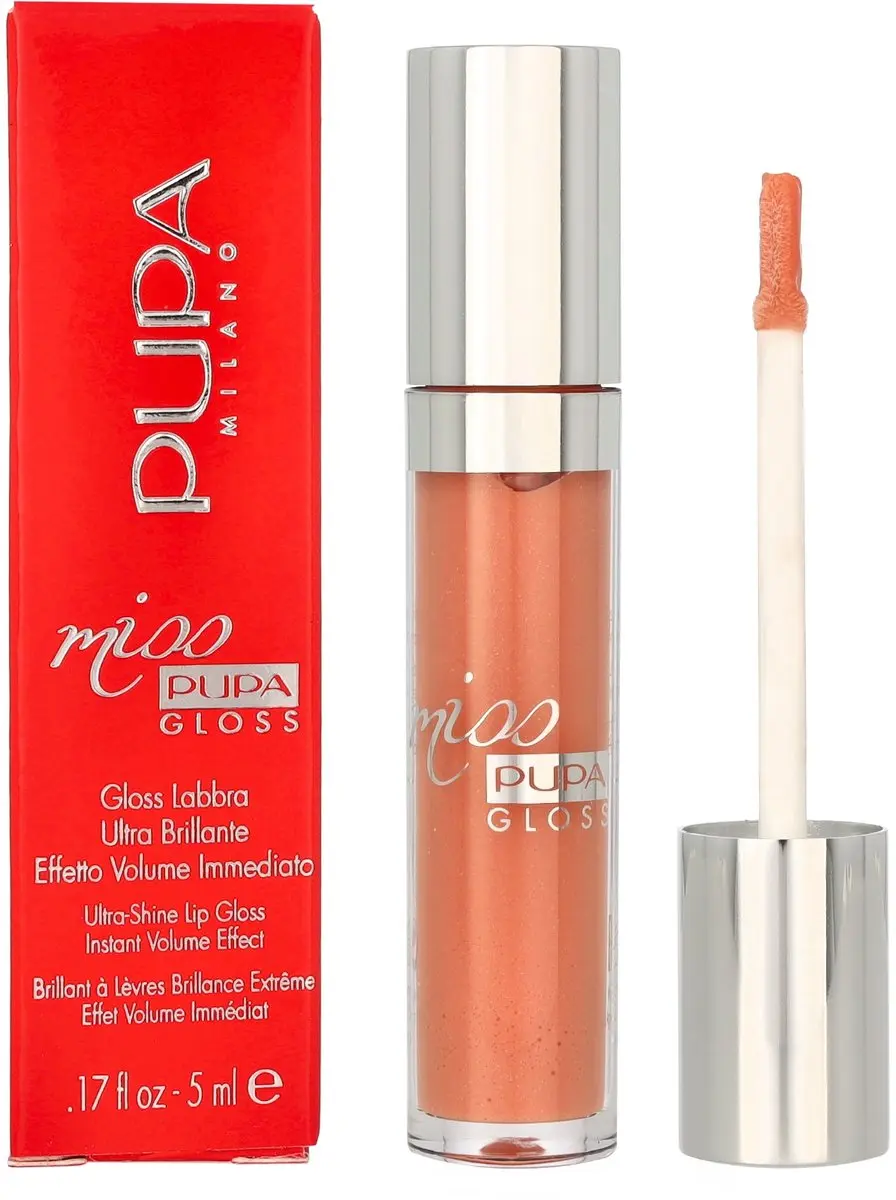Pupa Milano Miss Pupa Gloss 300 Soft Kiss - 5ml - Beige