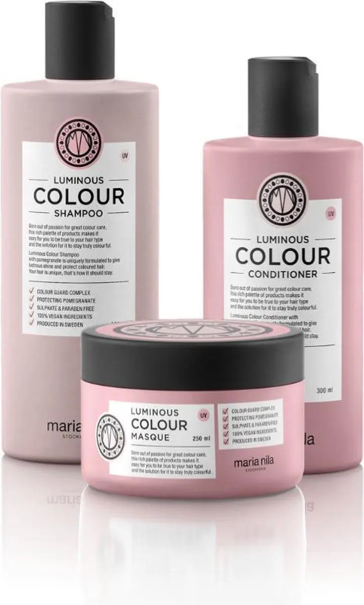 Maria Nila Luminous Colour Care Set